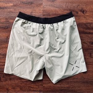 Ten Thousand Interval Short (Size L - no liner - 7” inseam) MINT GREEN